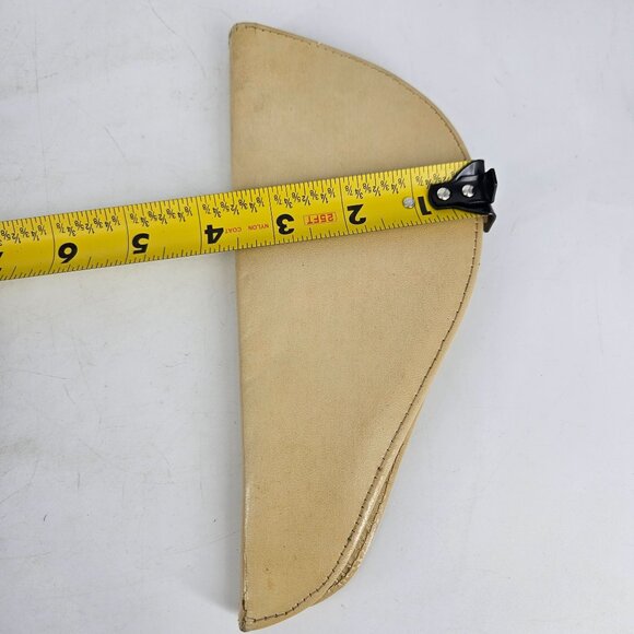 Vintage Manicure Tool Set Stainless Steel 10 pc Beige Leather Case West Germany - Picture 13 of 14